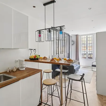 Bnbnova - 1br - Louvre & Palais Royal & Montorgueil Apartment Paris